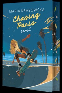 Chasing Paris. Tom 5 (ilustrowane brzegi)