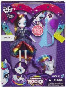MY LITTLE PONY EQUESTRIA GIRLS RARITY Z KUCYKIEM