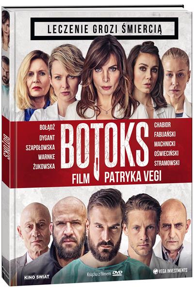 BOTOKS, BOOKLET DVD