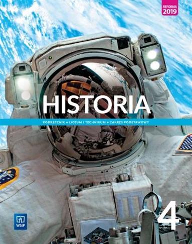 HISTORIA 4. PODRĘCZNIK. SZKOŁA PONADPODSTAWOWA.