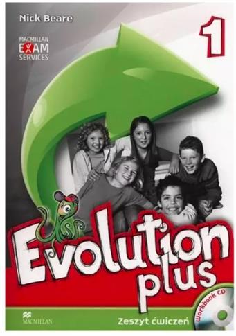 EVOLUTION PLUS 1 ZESZYT ĆWICZEŃ SZKOŁA PODSTAWOWA