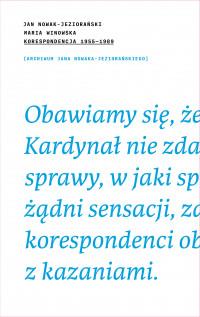 KORESPONDENCJA 1955-1989