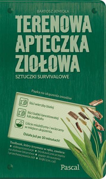 TERENOWA APTECZKA ZIOŁOWA. SZTUCZKI SURVIVALOWE