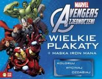 AVENGERS WIELKIE PLAKATY + MASKA IRON MANA