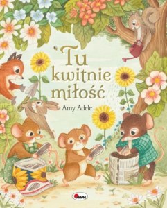 Tu kwitnie miłość