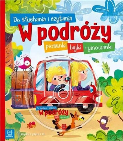 DO SŁUCHANIA I CZYTANIA. W PODRÓŻY