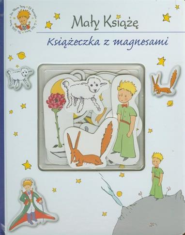Mały Książę. Książeczka z magnesami