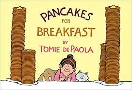 PANCAKES FOR BREAKFAST