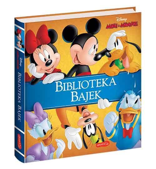 BIBLIOTEKA BAJEK. MIKI I MINNIE