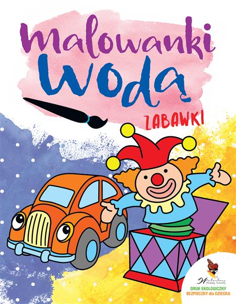 MALOWANKI WODĄ ZABAWKI