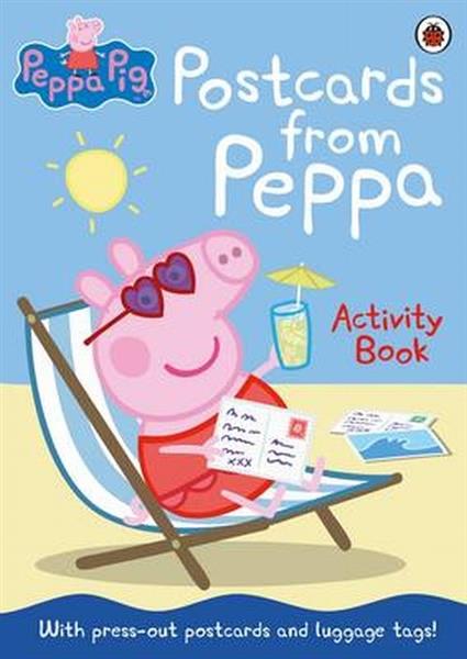 PEPPA PIG POSTCARDS FROM PEPPA