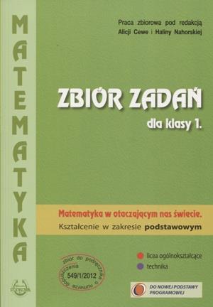 MATEMATYKA W OTACZAJĄCYM NAS ŚWIECIE.
