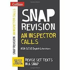 INSPECTOR CALLS: AQA GCSE ENGLISH LITERATURE TEXT