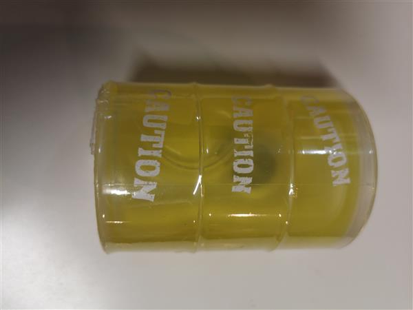 MASA ŻELOWA GLUTEK SLIME ŻÓŁTA