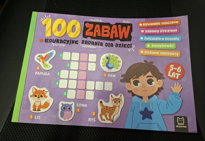 100 ZADAŃ EDUKACUJNE ZADANIA DLA DZIECI