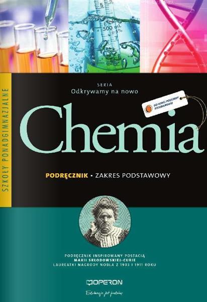 ODKRYWAMY NA NOWO. CHEMIA. PODRĘCZNIK.