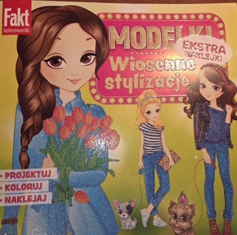 MODELKI WIOSENNE STYLIZACJE 2 / 2026