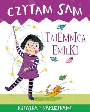 CZYTAM SAM. TAJEMNICA EMILKI. KSIĄŻKA Z NAKLEJKAMI