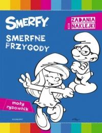 SMERFY SMERFNE PRZYGODY MAŁY RYSOWNIK