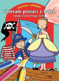 UBIERAM POSTACI Z BAJEK