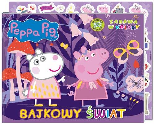 PEPPA PIG. ZABAWA W KOLORY. BAJKOWE KOLORY.