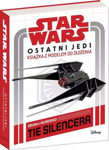 Star Wars. Ostatni Jedi. Książka z modelem do złoż
