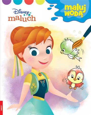 Disney maluch. Maluj wodą