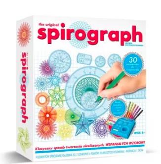 Spirograph Zestaw do projektowania Dante