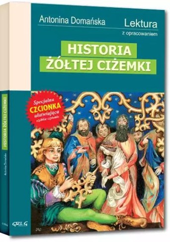 HISTORIA ŻÓŁTEJ CIŻEMKI Z OPRAC. GREGHISTORIA ŻÓŁT