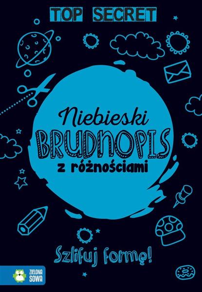 BRUDNOPIS Z RÓŻNOŚCIAMI. NIEBIESKI