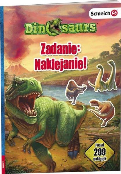 DINOSAURS. ZADANIE: NAKLEJANIE!