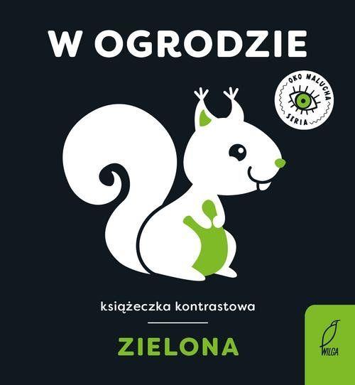 OKO MALUCHA. W OGRODZIE