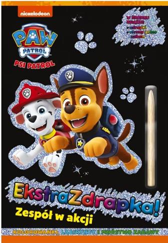 Psi Patrol. Ekstrazdrapka. Zespół w akcji