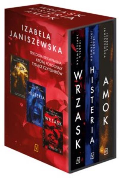 PAKIET WRZASK / HISTERIA / AMOK