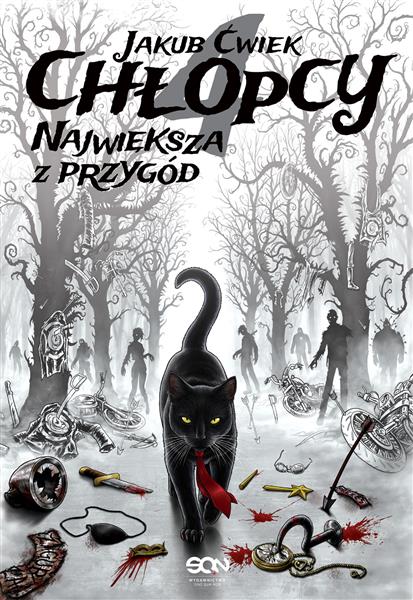 CHŁOPCY 4. NAJWIĘKSZA Z PRZYGÓD