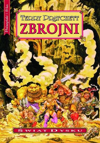 Świat Dysku. Zbrojni Tom 15