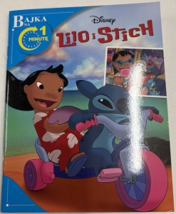 LILO I STICH - BAJKI NA MINUTĘ