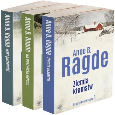 PAKIET. SAGA RODZINY NESHOV. TOMY 1-3