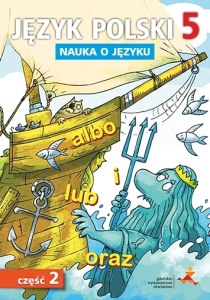 Język polski nauka o języku dla klasy 5 część  2 szkoła podstawowa
