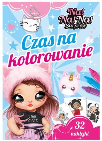 CZAS NA KOLOROWANIE. NA! NA! NA! SURPRISE