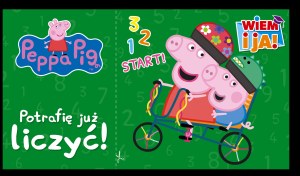 Peppa Pig. Wiem i ja! Potrafię już liczyć Peppa Pig