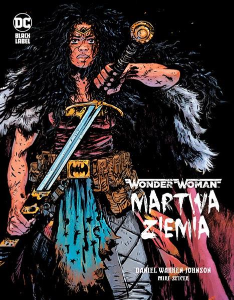 WONDER WOMAN. MARTWA ZIEMIA