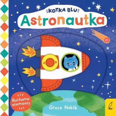 KOTKA BLU. ASTRONAUTKA