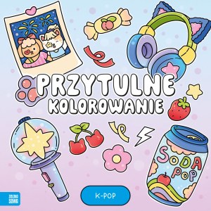 K-pop. Przytulne kolorowanie
