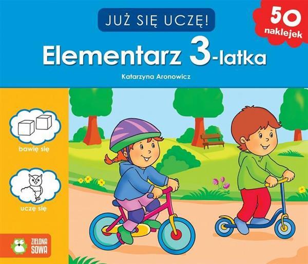 JUŻ SIĘ UCZĘ. ELEMENTARZ 3-LATKA NOWE