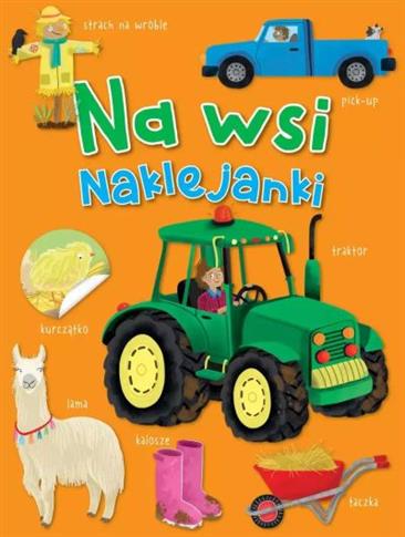 NA WSI. NAKLEJANKI