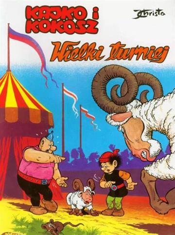 Kajko i Kokosz. Tom 11. Wielki Turniej