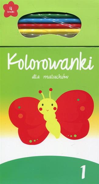 KOLOROWANKI DLA MALUCHÓW