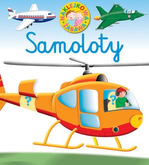 NAKLEJKOWA ZABAWA SAMOLOTY