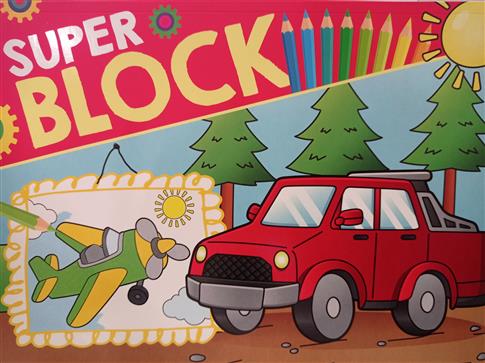 Superblock pojazdy